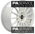 Nieuw 18 inch Wit ATS Mini R53 R56 set incl Banden 4*100, Auto-onderdelen, 18 inch, Banden en Velgen, Nieuw, 205 mm