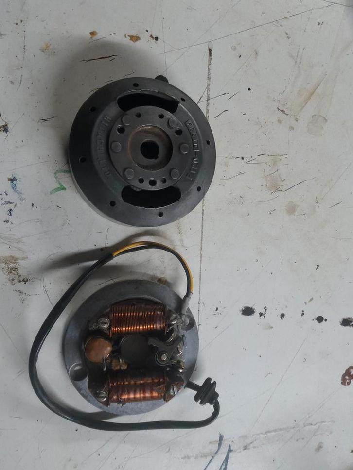 Honda ontsteking, Fietsen en Brommers, Brommeronderdelen | Algemeen, Ophalen of Verzenden