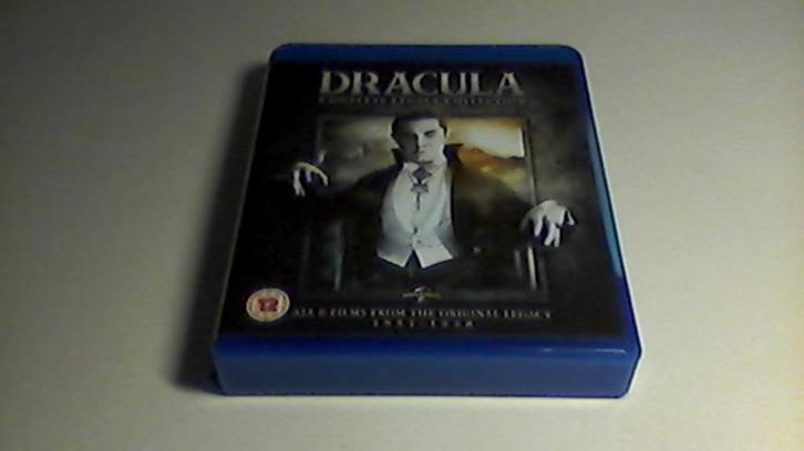 Dracula complete legacy collection / blu-ray box, Cd's en Dvd's, Blu-ray, Zo goed als nieuw, Horror, Boxset, Verzenden