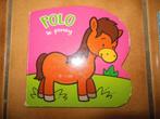 Polo le poney, Livre à déplier, à toucher ou à découvrir, Enlèvement, Utilisé, Divers auteurs