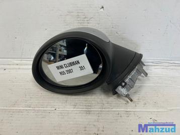 MINI CLUBMAN R55 Grijs spiegel links 2006-2015 beschikbaar voor biedingen