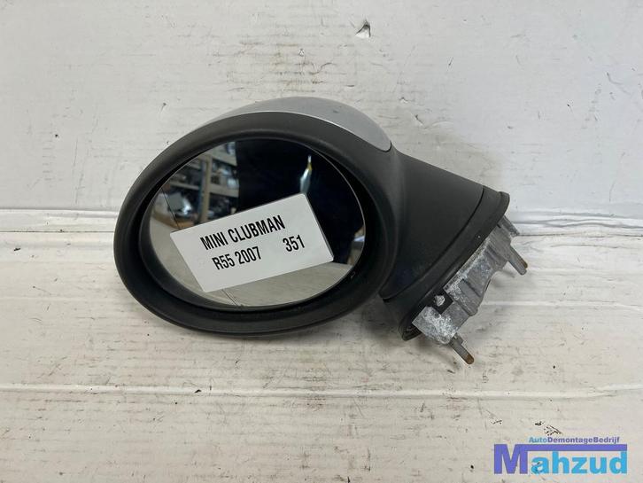 MINI CLUBMAN R55 Grijs spiegel links 2006-2015, Auto-onderdelen, Spiegels, Mini, Gebruikt, Ophalen of Verzenden