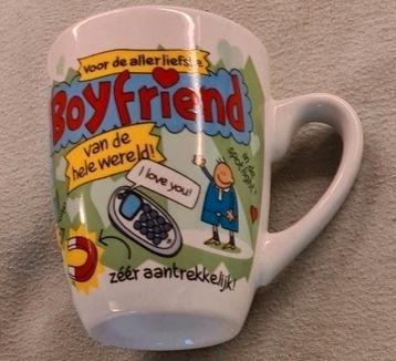 Mok "Boyfriend" beschikbaar voor biedingen