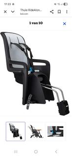 Fietsstoel Thule, Ophalen, Achterzitje, Voetsteuntjes, 0 t/m 18 kg