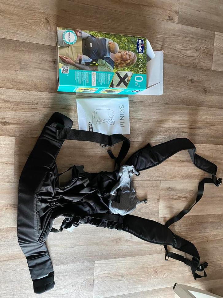 Chicco skinfit  baby draagzak, Kinderen en Baby's, Babydragers en Draagdoeken, Zo goed als nieuw, Draagdoek, Rug, Chicco, Ophalen