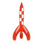 Tintin : fusée Moulinsart 60 cm, Nieuw, Ophalen