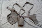 ABL - Gordelharnas met holster - in webbing (1), Verzamelen, Militaria | Algemeen, Verzenden, Landmacht, Kleding of Schoenen