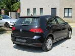 Vw golf 7 1.6 TDI, Auto's, Voorwielaandrijving, Euro 5, Stof, Zwart