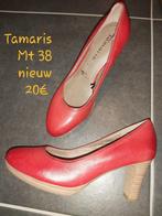 mt 38, escarpins, baskets, mocassins neufs,..., Vêtements | Femmes, Escarpins, Rouge, Enlèvement ou Envoi, Tamaris