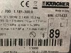 Kärcher K5 cherche moteur où à vendre pour pièces., Jardin & Terrasse, Nettoyeurs haute pression, Utilisé