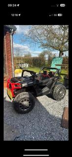 24 volt jeep, Ophalen, Gebruikt