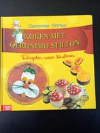 Koken met Geronimo Stilton, Geronimo Stilton, Ophalen of Verzenden, Zo goed als nieuw