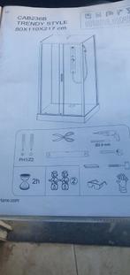 Nieuwe douchecabine, Tuin en Terras, Ophalen, Zo goed als nieuw