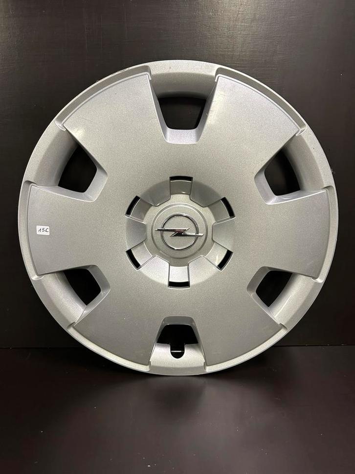 1 Opel Astra Vectra Zafira Meriva Combo 16" wieldop, Auto diversen, Wieldoppen, Zo goed als nieuw