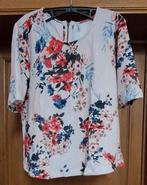 Blouse voor dames merk ONLY met "Bloemenmotief", Kleding | Dames, Only, Beige, Maat 42/44 (L), Ophalen of Verzenden