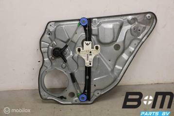 Raammechaniek linksachter VW Polo 9N3 5drs 6Q4839401F beschikbaar voor biedingen