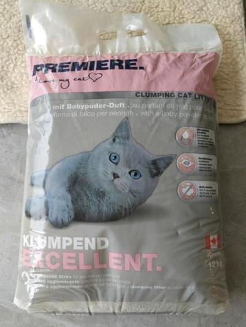 Kattenbakvulling Première - 12kg beschikbaar voor biedingen