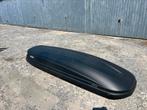 Dakkoffer Thule Dual Sided & originele dagdragers BMW, Auto diversen, Dakkoffers, Ophalen, Zo goed als nieuw
