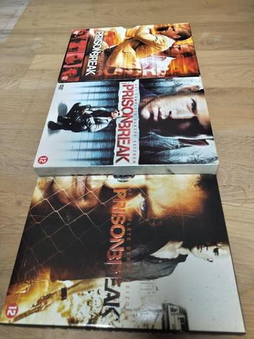 Prison Break DVD box seizoen 1, 2 en 3 (16 DVD's), Enlèvement, Comme neuf