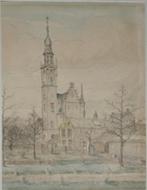 Mar???: Veere 1941 (27 x 33 cm), Enlèvement ou Envoi