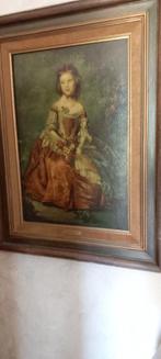 Portret schilderij van Joshua Reynolds   Moet weg !, Antiek en Kunst, Ophalen