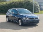 Volkswagen Golf 7 2013 113DKM 1.2BENZINE GEKEURD&GARANTIE, Auto's, Zwart, 4 cilinders, Blauw, 5 deurs