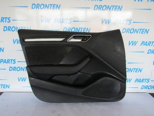 Portierbekleding 4Deurs links-voor van een Audi A3, Auto-onderdelen, Interieur en Bekleding, Audi, Gebruikt, 3 maanden garantie