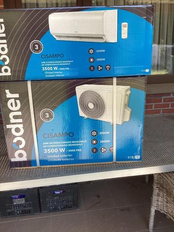 Nieuwe airco 3,8KW beschikbaar voor biedingen