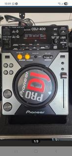 CDJ400 x2 (apart verkrijgbaar), Muziek en Instrumenten, Dj-sets en Draaitafels, Ophalen of Verzenden, Gebruikt