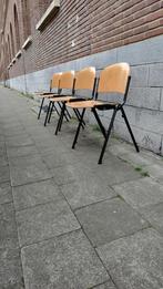 Allerhande vintage Stapelstoelen, Huis en Inrichting, Stoelen, Ophalen, Zo goed als nieuw