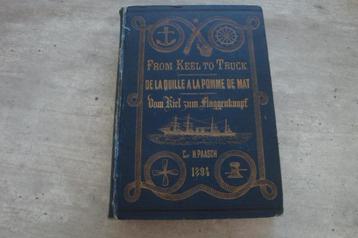 DE LA QUILLE A LA POMME DE MÂT-DICTIONNAIRE DE MARINE beschikbaar voor biedingen