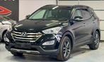 Hyundai Santa Fe Euro6  4x4  2016  159.000km full full, Auto's, Santa Fe, 1995 cc, 4 cilinders, Zwart