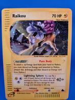 Raikou H26/H32 - Skyridge, Hobby en Vrije tijd, Verzamelkaartspellen | Pokémon, Verzenden, Zo goed als nieuw