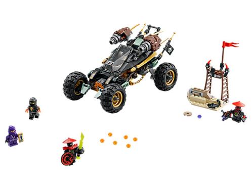 Lego Ninjago 70589 Rock Roader, Enfants & Bébés, Jouets | Duplo & Lego, Comme neuf, Lego, Ensemble complet, Enlèvement ou Envoi