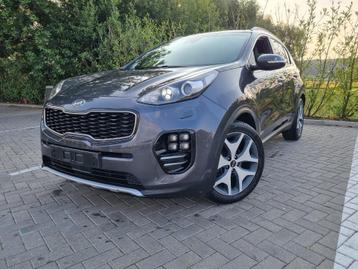 Kia Sportage 2.0 CRDi AWD GTline  147000KM  VOLLEDIGE OP beschikbaar voor biedingen