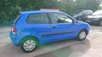 Volkswagen polo 1200cc essence 2009 166000km ve GARANTIE, Bleu, Carnet d'entretien, Achat, Hatchback