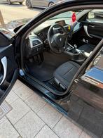 BMW 1 serie 2012 116d, Auto's, BMW, Euro 5, Zwart, 4 cilinders, Zwart