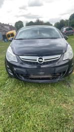 Opel corsa d, Auto's, Opel, Voorwielaandrijving, Euro 5, Stof, Zwart