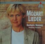 Lieder / Mozart - Barbara Bonney / Geoffrey Parsons - TELDEC, Ophalen of Verzenden, Zo goed als nieuw, Vocaal