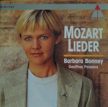 Lieder / Mozart - Barbara Bonney / Geoffrey Parsons - TELDEC beschikbaar voor biedingen