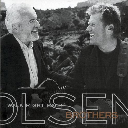 CD - OLSEN BROTHERS - Walk Right Back, Cd's en Dvd's, Cd's | Pop, Ophalen of Verzenden