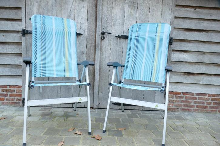 Campingstoelen Camptime Leonis, Caravans en Kamperen, Kampeermeubelen, Zo goed als nieuw, Campingstoel, Ophalen