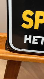 Plaque émaillée pour spa. Menthe., Enlèvement, Neuf, Panneau publicitaire