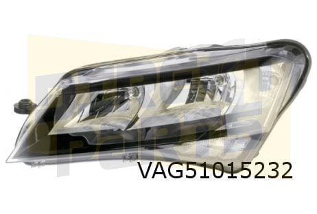 Skoda Superb (3/15-9/19) koplamp Rechts (halogeen) OES! 3V19, Auto-onderdelen, Verlichting, Skoda, Nieuw, Verzenden