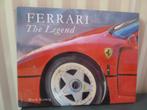 Ferrari La Légende, Livres, Autos | Livres, Utilisé, Enlèvement ou Envoi, Ferrari