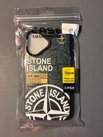 Coque Stone Island noir iPhone 16, Ophalen of Verzenden, Zo goed als nieuw, Hoesje of Tasje