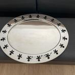 Ovalen dienblad alessi 58 cm/ 45,5 cm, Huis en Inrichting, Woonaccessoires | Dienbladen, Ophalen, Zo goed als nieuw