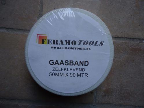 Zelfklevend gaasband Feramotools 50mm 90m gyproc gipsplaten., Bricolage & Construction, Plaques & Panneaux, Neuf, Autres matériaux