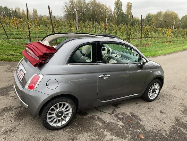 Fiat 500 C Cabrio 1200cc benzine , zeer mooi !, Auto's, Fiat, Particulier, ABS, Airbags, Airconditioning, Alarm, Bluetooth, Boordcomputer