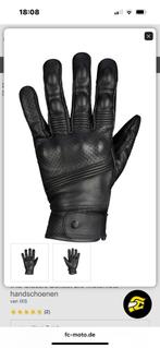 Gants cuir IXS Belfast 2.0 noir M, Motoren, Kleding | Motorkleding, Ophalen of Verzenden, Handschoenen